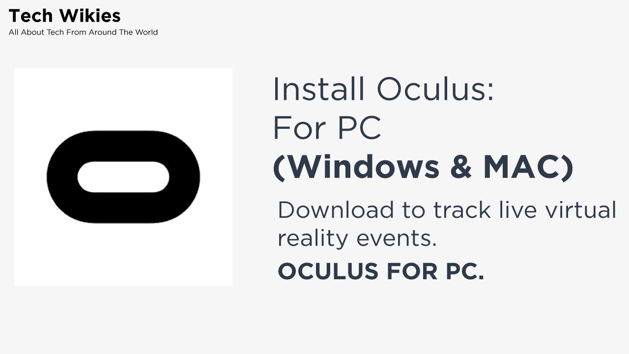 oculus app for mac